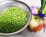 グリンピースのポタージュ【作り置き】作り方1写真