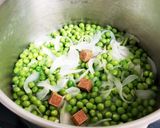 グリンピースのポタージュ【作り置き】作り方3写真