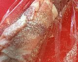 レンチン★豚こまで♪野菜いり豚巻き♪作り方3写真