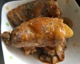 じゃが芋チーズの豚肉焼き ケチャップ味作り方7写真