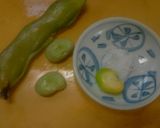 簡単おつまみ 焼きそら豆作り方3写真