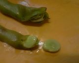 簡単おつまみ 焼きそら豆作り方4写真
