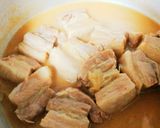 トロトロ味噌角煮作り方6写真