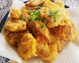 魚肉ソーセージ天ぷらカレー風味♡作り方3写真