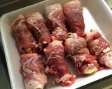 じゃが芋チーズの豚肉焼き コンソメ味作り方3写真