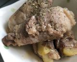 じゃが芋チーズの豚肉焼き コンソメ味作り方6写真