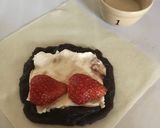 春巻きの皮で絶品スイーツ！？苺春巻き♡作り方3写真