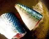 山椒と柚子胡椒風味の焼き鯖(でも煮る)作り方2写真