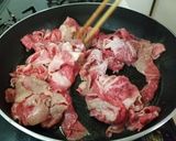 我が家の味♡牛肉のオイスターソース炒め作り方1写真