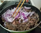我が家の味♡牛肉のオイスターソース炒め作り方2写真