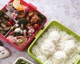 運動会 弁当 2018作り方3写真