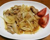 初めてでも簡単～豚肉のショウガ焼き作り方8写真