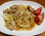 初めてでも簡単～豚肉のショウガ焼き作り方8写真