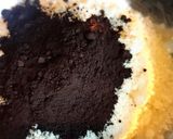 ブラックココアのチョコチップクッキー作り方2写真