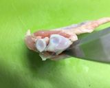 簡単なのにごちそう感♪手羽先餃子作り方2写真