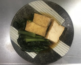 小松菜と厚揚げの煮物作り方5写真