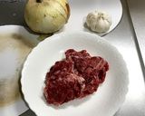 漢の筋肉牛丼！筋肉検索トップ10入り！！作り方1写真