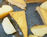 10分で簡単！厚揚げとじゃがいものゴマ煮作り方4写真