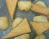 10分で簡単！厚揚げとじゃがいものゴマ煮作り方5写真