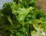 クルトンの代わりにパン粉でシーザーサラダ作り方6写真