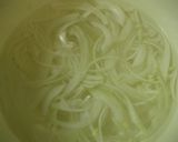 サーモンのポン酢サラダ☆作り方1写真