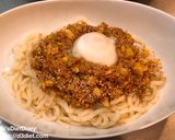 たけのこと大豆ミートでジャージャーうどん作り方3写真