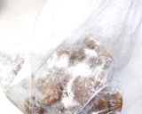 簡単サクホロ♫コーヒースノーボール作り方5写真