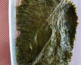 長期保存塩づけ青しそ！おにぎりに！作り方1写真