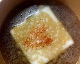 超絶ズボラ!揚げ出し豆腐風。笑作り方4写真