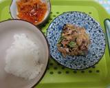 あさりと生節、木の芽煮　冷しだし茶漬け作り方13写真