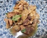 あさりと生節、木の芽煮　冷しだし茶漬け作り方11写真
