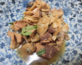 あさりと生節、木の芽煮　冷しだし茶漬け作り方11写真