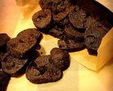 ブラックココアのチョコチップクッキー作り方9写真