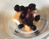 食パンで♡トライフルケーキ風作り方4写真
