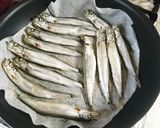 シシャモの焼き方作り方2写真