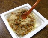 菜の花納豆作り方1写真