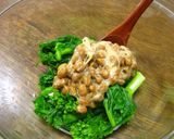 菜の花納豆作り方3写真