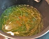 【マグロと切り昆布のづけ・黄身のっけ】作り方4写真