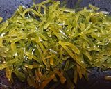 【マグロと切り昆布のづけ・黄身のっけ】作り方5写真