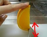簡単きれいに♪オレンジの切り方作り方4写真