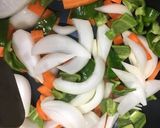 塩麹でやわらか 黒酢の酢豚作り方6写真