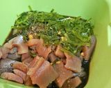 【マグロと切り昆布のづけ・黄身のっけ】作り方7写真