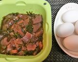 【マグロと切り昆布のづけ・黄身のっけ】作り方8写真