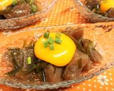 【マグロと切り昆布のづけ・黄身のっけ】作り方9写真