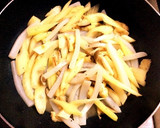 セロリと油揚げとこんにゃくの炒め煮作り方6写真