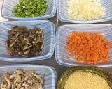 まめくら大豆と野菜たっぷり 粉豆腐の煮物作り方2写真