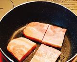 カフェ風☆チーズベーコンエッグ丼☆作り方2写真