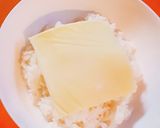 カフェ風☆チーズベーコンエッグ丼☆作り方3写真