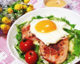 カフェ風☆チーズベーコンエッグ丼☆作り方4写真