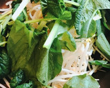 ご飯がすすむ！もやしと小松菜の中華炒め作り方3写真